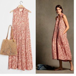 ANTHROPOLOGIE Marya Tiered Maxi Dress